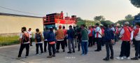 Konvoi Massa F-SPGI Berlangsung Tertib, Aksi Difokuskan pada Isu PHK dan Hak Buruh
