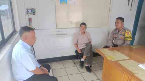 Cooling System dan DDS Bhabinkamtibmas Polsek Cikupa Perkuat Sinergi Warga Sukanagara Jaga Kamtibmas