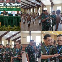 348 Calon Tamtama Ikuti Sidang Sub Panpus Seleksi TNI AD : Utamakan Transparansi dan Profesionalisme