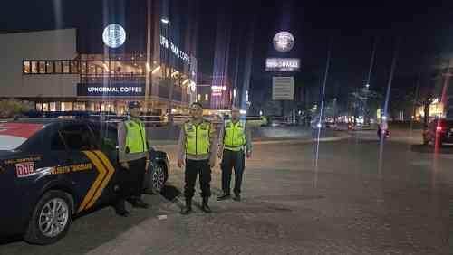 IPTU Amir Murtado Pimpin Patroli KRYD Polsek Cikupa, Antisipasi Gangguan Kamtibmas di Kawasan Citra Raya