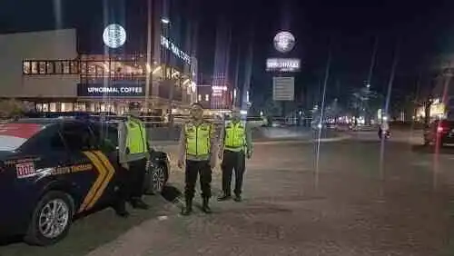 IPTU Amir Murtado Pimpin Patroli KRYD Polsek Cikupa, Antisipasi Gangguan Kamtibmas di Kawasan Citra Raya