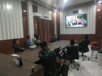Nobar Gembira Piala Dunia 2026: Kodim 0510/Tigaraksa Perkuat Kemanunggalan TNI Bersama Masyarakat