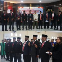 Tujuh PPNS Satpol PP Papua Barat Daya Dilantik
