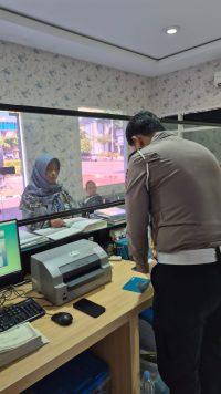 Pelayanan Humanis Polantas Tuban Permudah Akses Informasi SIM, STNK dan BPKB bagi Warga
