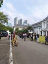 Puluhan Mahasiswa Ikuti Mimbar Bebas Salemba Berseru, BEM UI Soroti Ruang Demokrasi