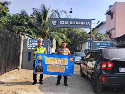 IMG-20260713-WA0007 IPTU Mahdi Pimpin Pengamanan Ibadah Minggu Kasih di Tiga Gereja, Polsek Cikupa Pastikan Umat Beribadah dengan Aman