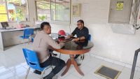 Bhabinkamtibmas Desa Sukanagara Perkuat Cooling System Lewat DDS dan Sambang Warga, Ajak Jaga Persatuan dan Kamtibmas