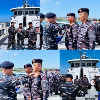 Rotasi Jabatan di Koarmada III, Komandan KRI Panah – 626 Resmi Berganti