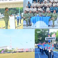 Panglima Komando Armada III Hadiri Pembukaan PORAL 2026 di Jakarta