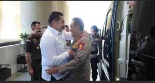 Pertemuan Kapolri dengan Jaksa Agung ST Burhanuddin Tegaskan Hubungan Polri dan Kejagung Tetap Solid