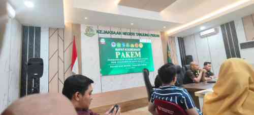 Deteksi Dini Konflik Keagamaan, Kejari Tanjung Perak Gelar Rakor PAKEM Bersama TNI-Polri