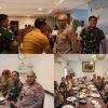 Pangdam XVIII/Kasuari Gelar Silaturahmi Bersama Kapolda Papua Barat Daya dan Unsur Forkopimda