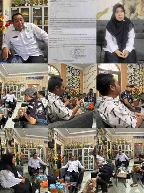 Lapor pak presiden. Polemik MBG di MTsN 1 Asahan: Bukan Tolak Program, Putus Kerjasama karena Buah Berulat hingga Intimidasi Guru