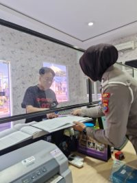 Tuban Hari Ini: Polantas Tuban Hadirkan Konsultasi Kendaraan, SIM, STNK, BPKB Jadi Perhatian