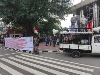 Aksi Damai di KPK, AMPUH Minta Penelusuran Komunikasi dan Aliran Dana Dugaan Kasus