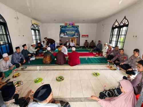 Polsek Cikupa dan MUI Kecamatan Cikupa Gelar Pengajian Rutin, Perkuat Sinergi dan Tanamkan Nilai Keikhlasan