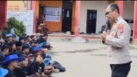 POLDIK Polsek Cikupa Hadir di MPLS SMP Muhajirin Cikupa, Bekali Siswa Baru Cegah Kenakalan Remaja dan Bahaya Judi Online