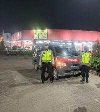 Patroli KRYD Polsek Cikupa Intensif Sambangi ATM dan Kawasan Citra Raya, Antisipasi Gangguan Kamtibmas