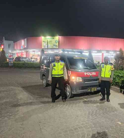 Patroli KRYD Polsek Cikupa Intensif Sambangi ATM dan Kawasan Citra Raya, Antisipasi Gangguan Kamtibmas
