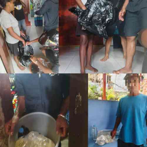 IMG-20260715-WA0067 Satresnarkoba Polresta Sorong Kota Tertibkan Penjualan Cap Tikus, Amankan 25 Liter Miras Lokal