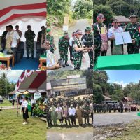 Danrem 181/PVT Bersama Bupati Sorong Selatan Resmi Buka TMMD Ke-129 TA 2026, Wujudkan Sinergi Membangun Negeri dari Desa