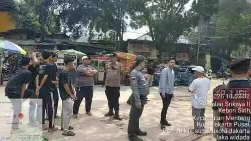 Forum Warga Kebon Sirih Sampaikan Tiga Tuntutan kepada Pengelola Proyek di Menteng