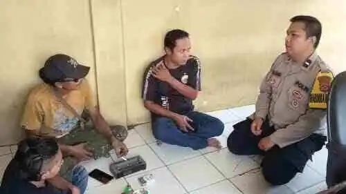 Bhabinkamtibmas Desa Bojong Jalankan Program Poliran, Motivasi Warga Pengangguran agar Tetap Produktif