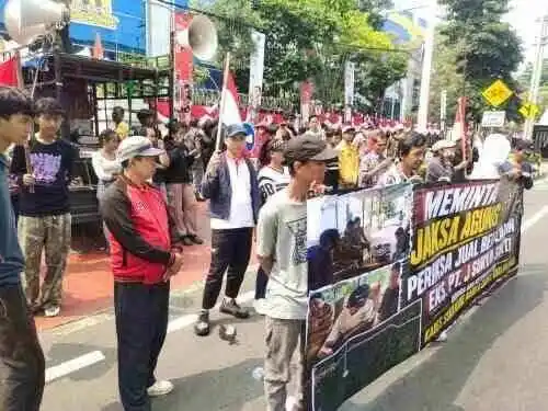ATR/BPN Terima Aduan Aktivis Soal Dugaan Transaksi Lahan Eks HGU PT J Surya Sakti