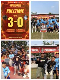 Serangan Balik Mematikan, Sumberpancur Permalukan Betet Putra FC Tanpa Balas