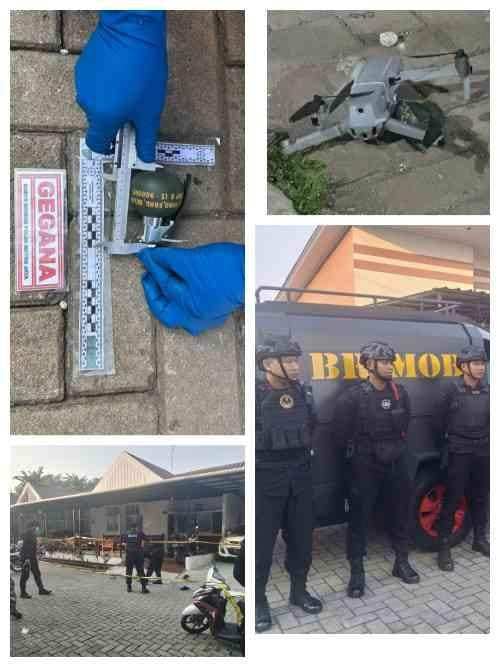 Heboh Drone Jatuh di Halaman Rumah Warga Depok, Benda Diduga Granat Ternyata Bukan Peledak