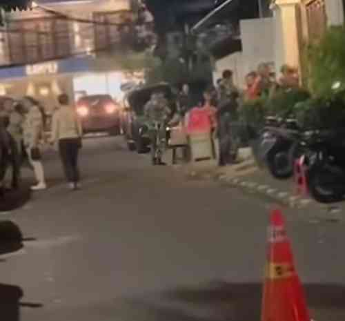 Mabes TNI Jelaskan Duduk Perkara Penjagaan Rumah Jampidsus di Tengah Penggeledahan Polri