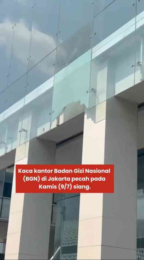 IMG_20260709_233146 Heboh Kaca Kantor BGN Pecah, Kapolres Ungkap Dugaan Penyebab Sebenarnya