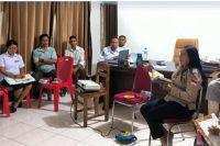 Sinergi Jaga Ketahanan Pangan, Kantor Pertanahan Flores Timur Hadiri Pembahasan LP2B
