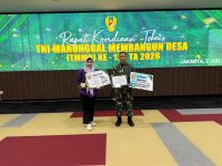 Kodim 0908/Bontang Raih Dua Penghargaan Juara II Pada Lomba Karya Jurnalistik Tmmd Ke-128 Tahun 2026