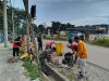 Aksi Nyata Babinsa Kelurahan Satimpo, Jaga Kebersihan Lingkungan Melalui Kerja Bakti Aksi Nyata Babinsa Kelurahan Satimpo, Jaga Kebersihan Lingkungan Melalui Kerja Bakti
