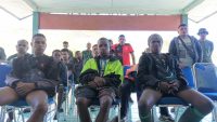 Kodim 1714/Puncak Jaya Gelar Nobar Pertandingan Piala Dunia 2026 di Kab. Puncak Jaya