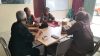Perkuat Sinergi dengan Aparatur Desa, Babinsa Koramil 0908-02/Muara Badak Laksanakan Komsos di Kantor BPD Badak Baru
