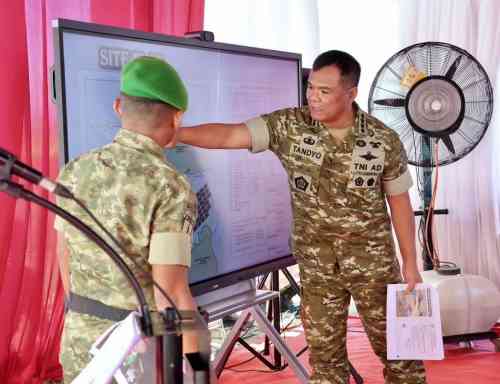 WhatsApp Image 2026-07-09 at 17.35.22(2) Wapang TNI dan Menhan RI Tinjau Yon TP di Jawa Tengah, Perkuat Kesiapan Pertahanan dan Ketahanan Wilayah