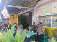 Pererat Kemanunggalan TNI dengan Rakyat, Babinsa Kelurahan Tanjung Laut Aktif Laksanakan Komsos di Wilayah Binaan