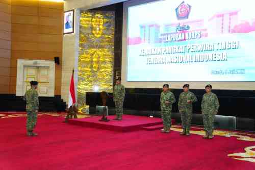WhatsApp Image 2026-07-09 at 21.35.26(2) Irjen TNI Pimpin Laporan Korps Kenaikan Pangkat 105 Pati TNI