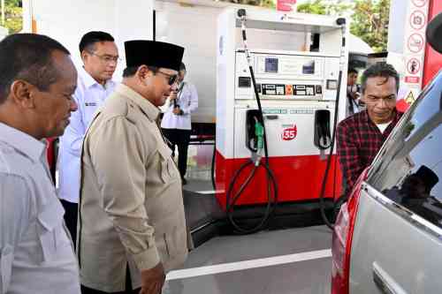 Panglima TNI Hadiri Peluncuran Biodiesel B50, Dukung Penguatan Kemandirian Energi Nasional