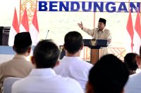 Panglima TNI Hadiri Peresmian Lima Bendungan oleh Presiden RI