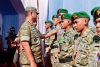 Wapang TNI dan Menhan RI Tinjau Yon TP di Jawa Timur, Pastikan Kesiapan Operasional Satuan