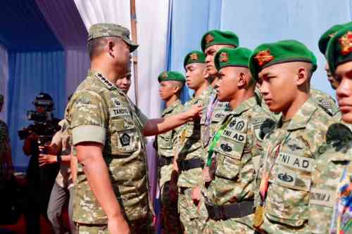 WhatsApp Image 2026-07-11 at 16.46.12 Wapang TNI dan Menhan RI Tinjau Yon TP di Jawa Timur, Pastikan Kesiapan Operasional Satuan
