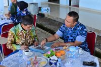 Lanud Sjamsudin Noor dan ULM Rancang Sistem Pengembangan Pertanian Terpadu Untuk Mendukung Ketahanan Pangan Nasional
