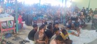 Tumbuhkan Semangat Kebersamaan, Kodim 1710/Mimika Kembali Gelar Nobar Piala Dunia Bersama Masyarakat