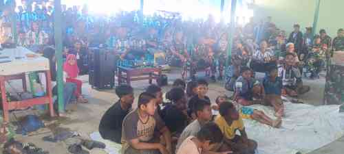 WhatsApp Image 2026-07-12 at 17.04.29(1) Tumbuhkan Semangat Kebersamaan, Kodim 1710/Mimika Kembali Gelar Nobar Piala Dunia Bersama Masyarakat