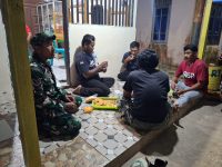 Patroli Malam Babinsa Desa Sidomulyo, Wujud Nyata Pengabdian TNI Menjaga Stabilitas Wilayah