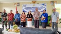 Babinsa Koramil Kuala Kencana Hadiri Sosialisasi PHBS dan Pencegahan HIV/AIDS