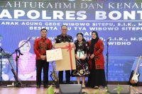 Dandim 0908/Bontang Hadiri Pisah Sambut Kapolres, Soliditas TNI-Polri Perkokoh Stabilitas dan Ketahanan Wilayah